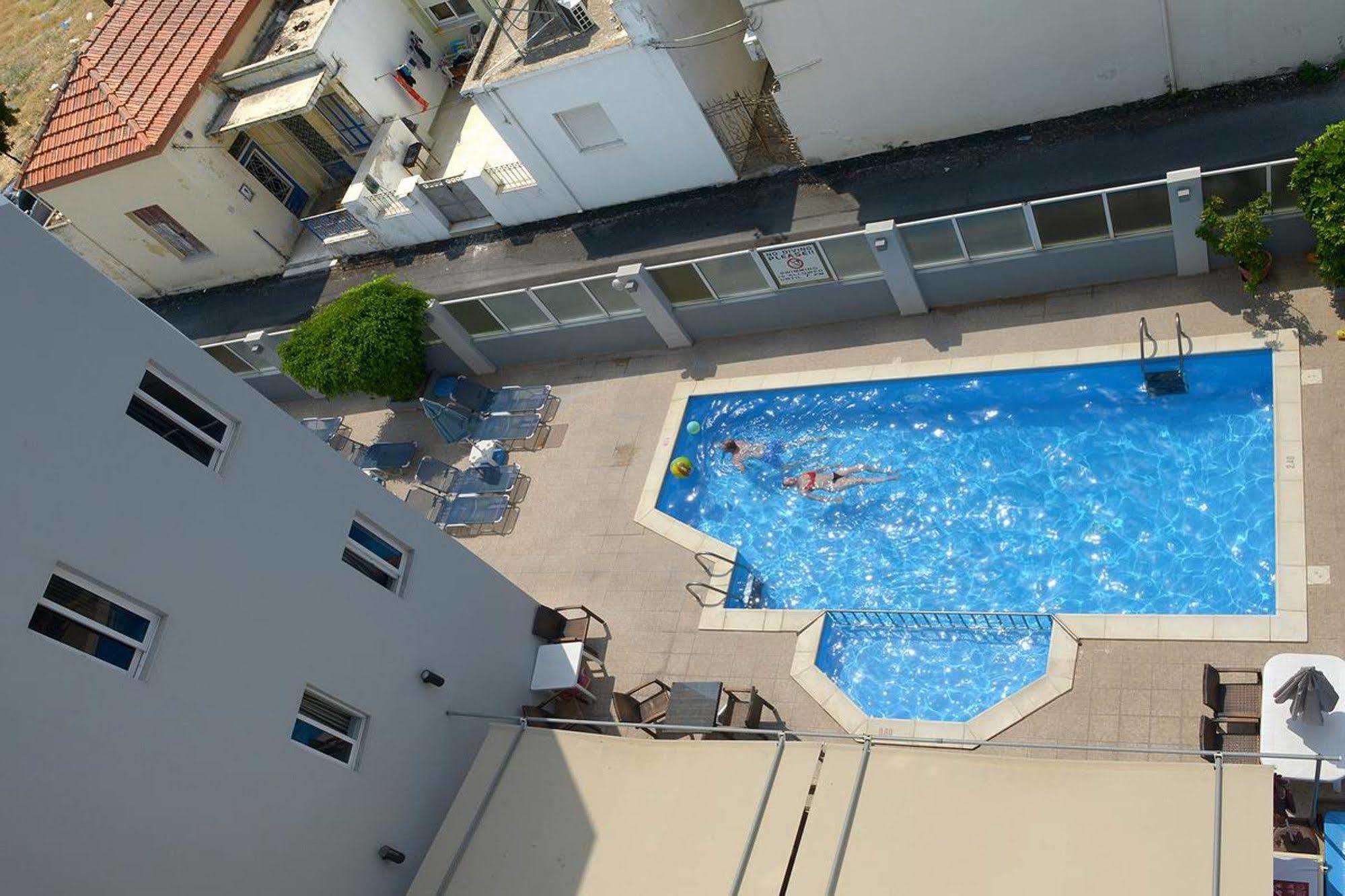 Ialysos City Hotel Ialysos (Rhodes) Exterior foto